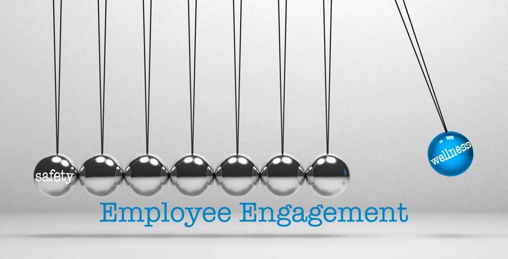 Impact of employee engagement on wellness and safety