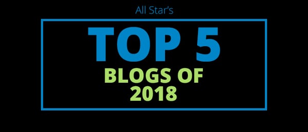 Top Blogs of 2018